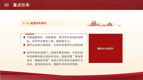 关于共建高校大思政体系推动高校共青团工作高质量发展的实施意见PPT课件