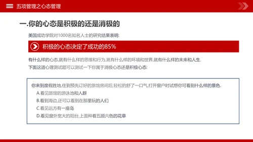 高绩效人士的五项管理企业培训团队建设PPT