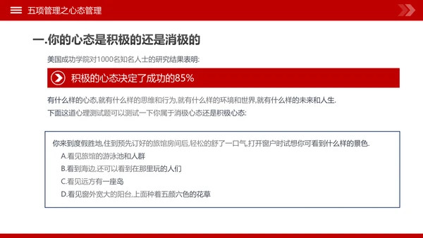 高绩效人士的五项管理企业培训团队建设PPT