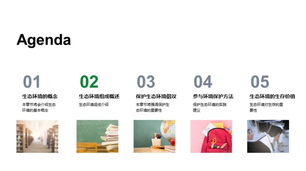 生态环境：生存与保护