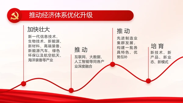 选优配强村干部乡村振兴建功业动态PPT模板