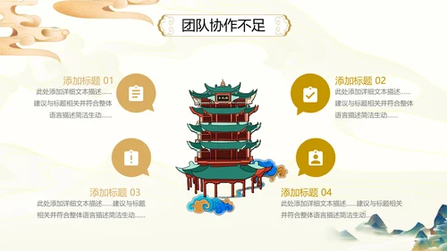 2021古韵中国风国潮工作总结计划述职报告年终总结PPT