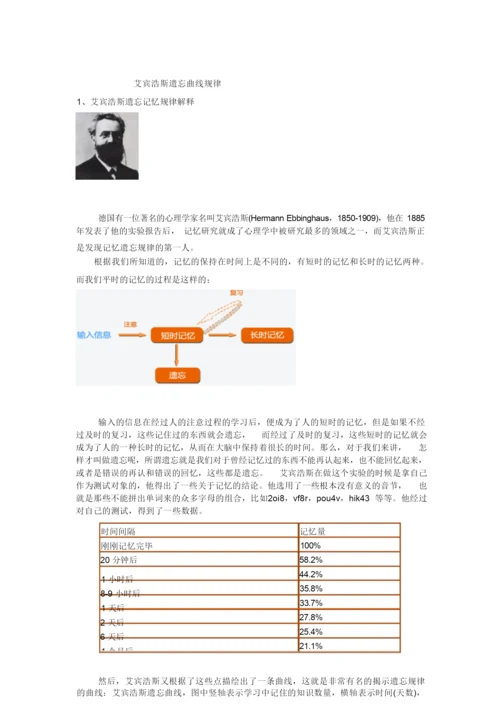 利用心理学原理记忆英语单词.docx