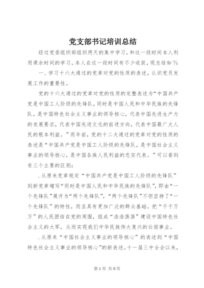 党支部书记培训总结 (2).docx