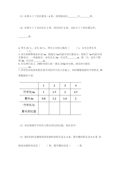 小升初数学期末测试卷精品（全优）.docx