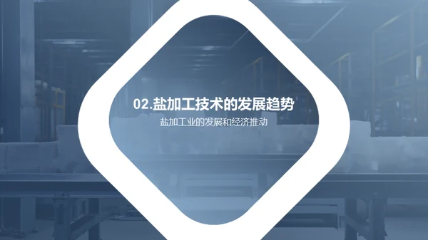 盐业革新：技术引领未来