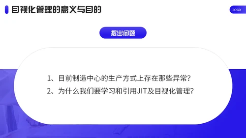 企业目视化管理课件通用PPT模板