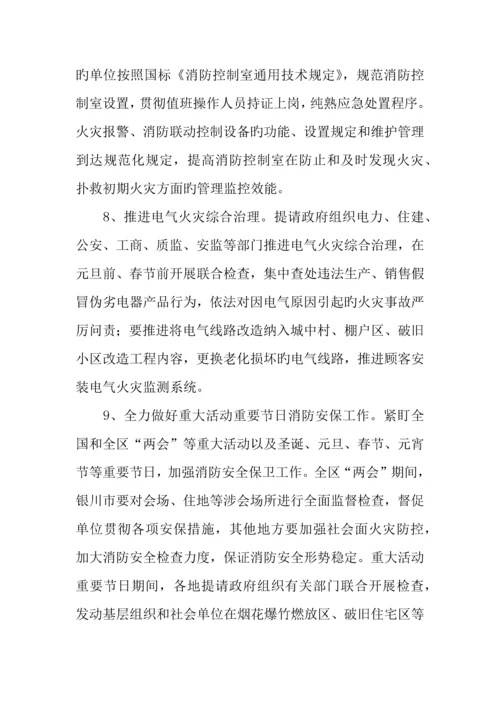 年今冬明春火灾防控工作实施方案.docx