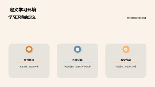 优化学习环境策略