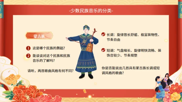 少数民族风情文化通用PPT模板