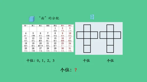 （新插图）人教版三年级数学下册 6.7 制作活动日历（课件）（共20张PPT）