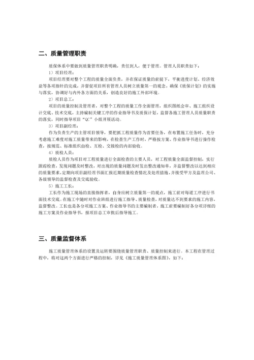 项目质量管理目标.docx