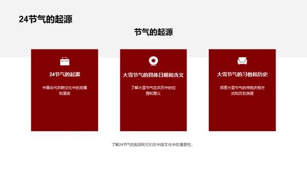 大雪节气的传承与实践
