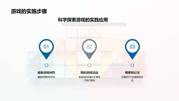 启蒙教育的科学游戏设计