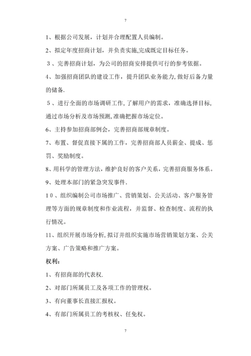 招商部门营销方案.docx