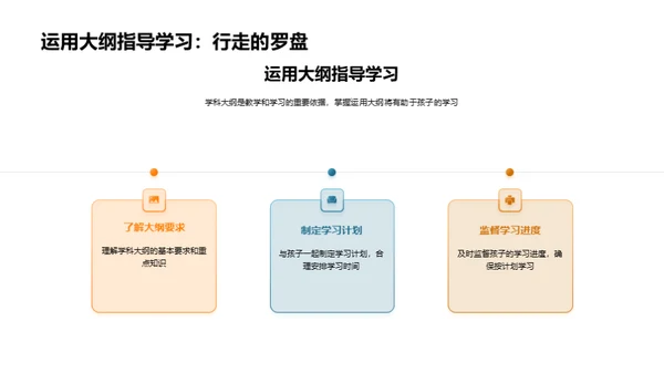 五年级学科大纲解读