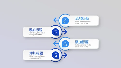 显微镜实验室动态PPT