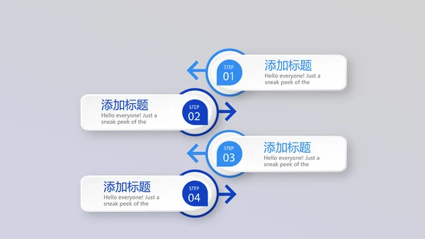 显微镜实验室动态PPT