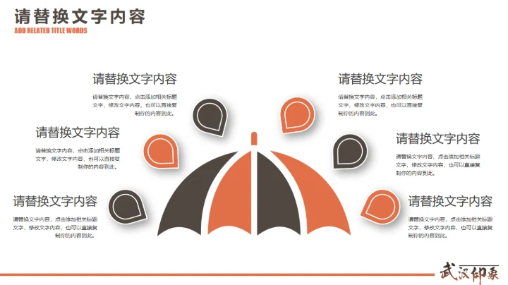 武汉印象旅游通用PPT模板