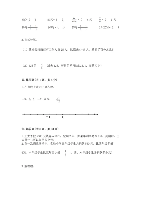 小升初数学期末测试卷精品（各地真题）.docx