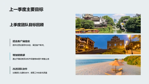 季度旅程回顾与展望