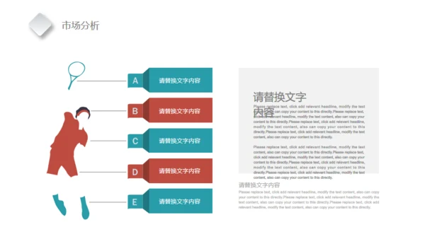 业绩分析报告通用PPT模板