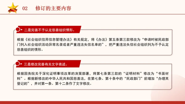 2024慈善组织认定办法全文学习解读PPT课件