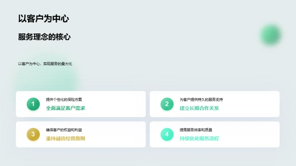 卓越之旅：客户服务篇