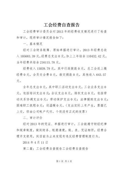 工会经费自查报告 (3).docx