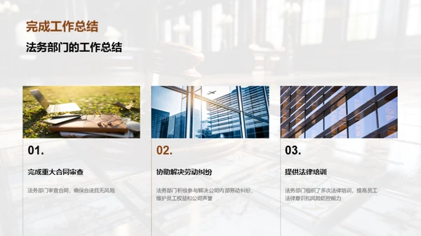 法务半年行