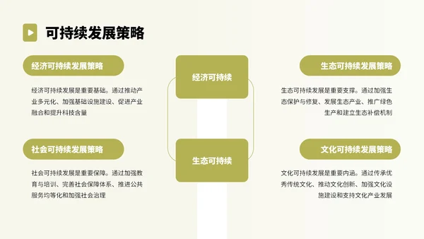 绿色卡通风乡村振兴实施建议PPT