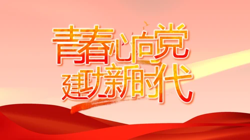 党建党支部年终工作总结汇报PPT党课