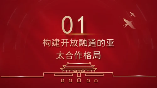 共担时代责任共促亚太发展党课PPT课件