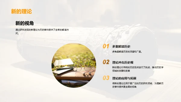 历史探究新篇章