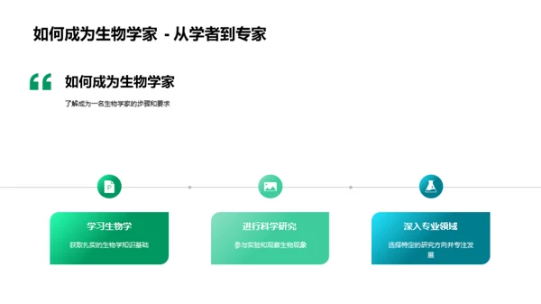 探索生物学世界