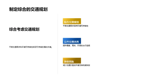 科技风交通汽车商务培训PPT模板