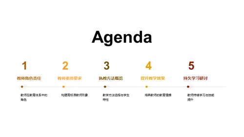 教师执业精英之路