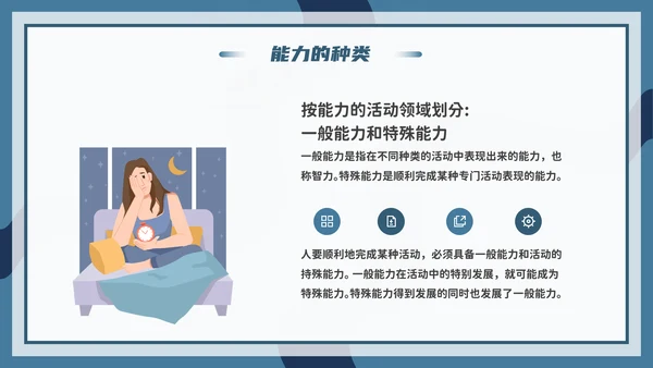 心理学能力教学PPT模板