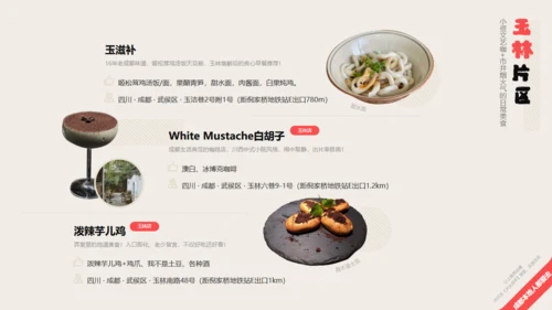 成都旅游小吃美食攻略通用PPT下载