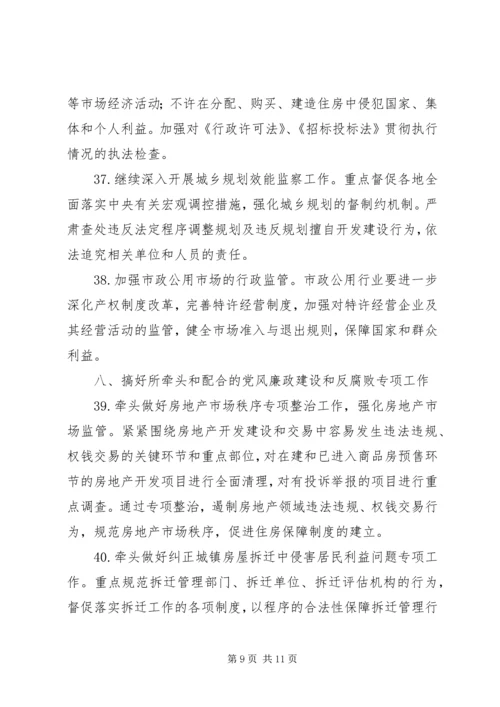 建设厅年度党风廉政建设报告.docx