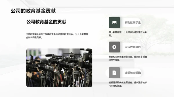 企业公益之路