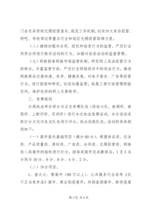 迎亚青铸红盾执法竞赛活动方案.docx