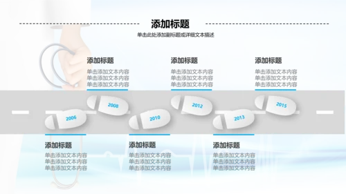 微立体医疗汇报动态PPT