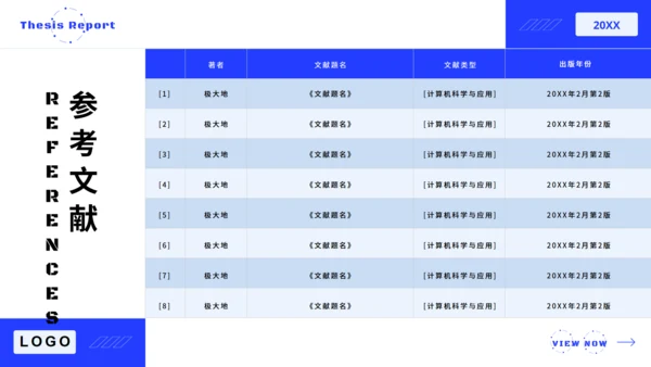 毕业答辩理工科开题报告通用PPT模板