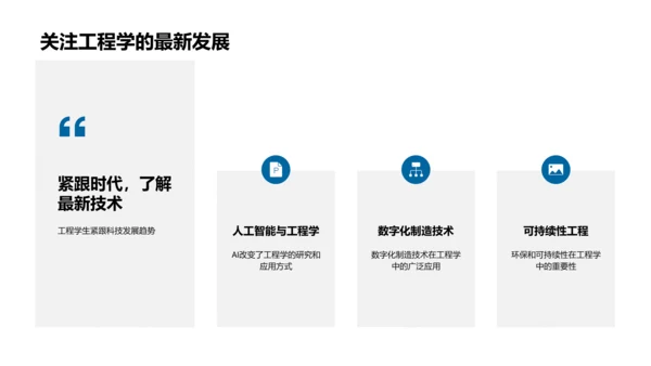 工程学历史与现状PPT模板