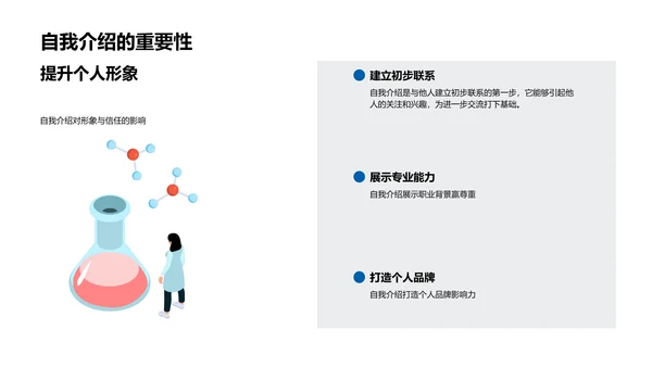 生物医疗商务交流技巧PPT模板