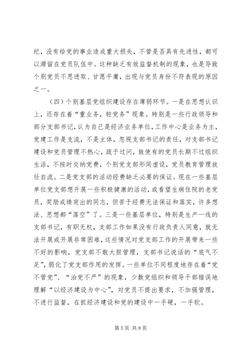 我市机关党员队伍现状的调查.docx