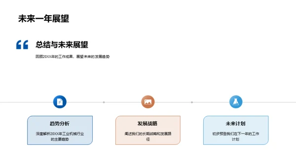 工业机械全景解读