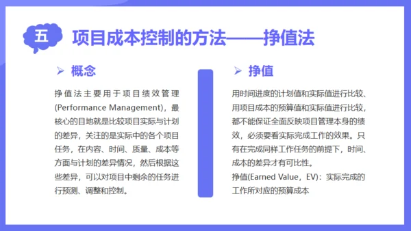 商业项目成本管理通用PPT模板