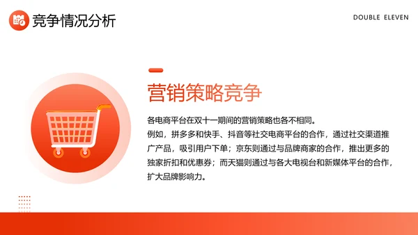 营销部数据精准复盘工作总结PPT模板